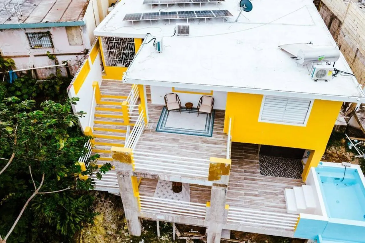 Panoramic Escape With Private Pool Villa Mayaguez