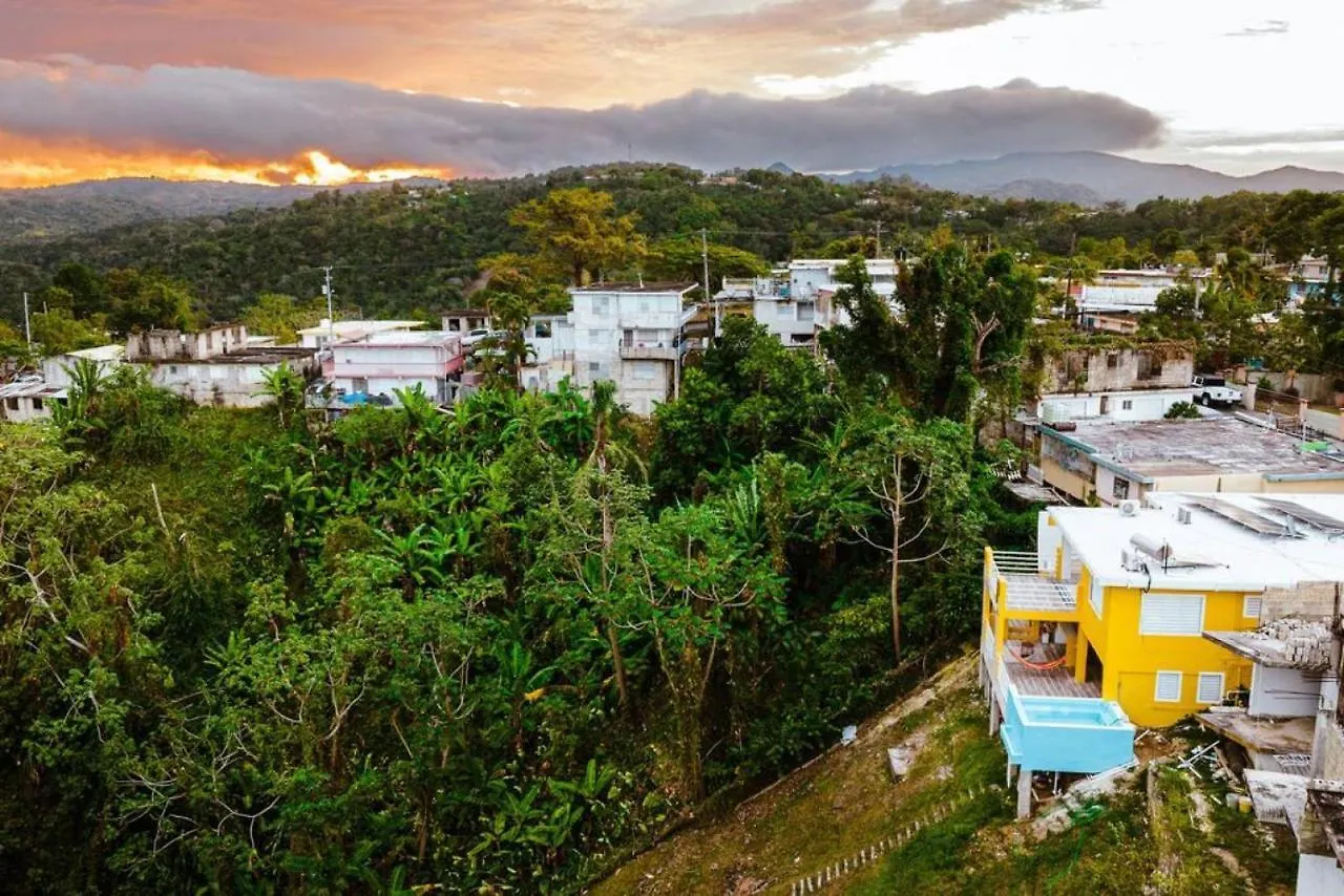 Panoramic Escape With Private Pool Villa Mayaguez Holiday home